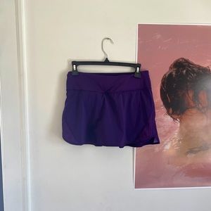 lululemon tennis skirt